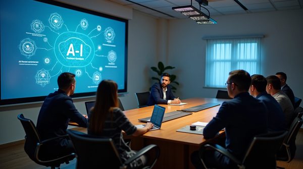 Formation ia à nouméa : booster ses compétences dans l'intelligence artificielle