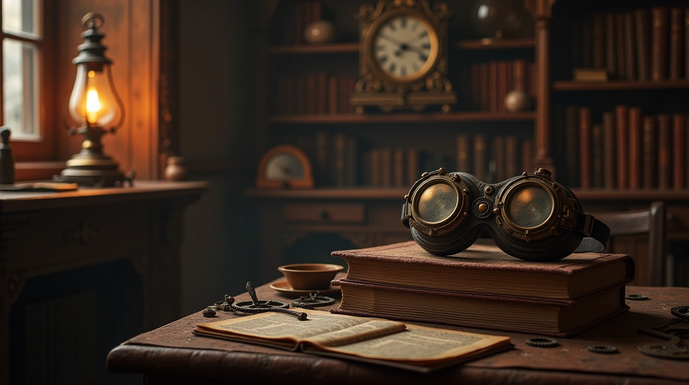 Vos questions sur l'univers gaming steampunk